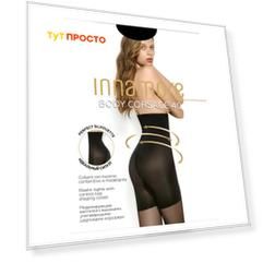 Колготки женские Innamore Body корсаж 40 ден неро р. 2