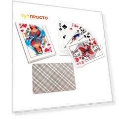 Игра настольная карты игральные 36шт/колода ин-0419