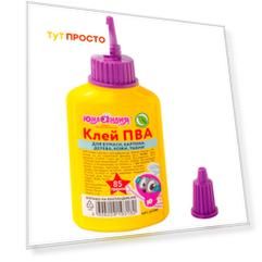 Клей пва 85гр Юнландия 227381
