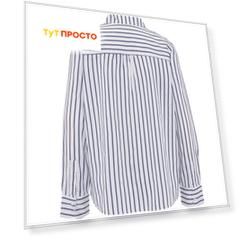 блуза  Tom Tailor / жен / 100 % Хлопок / 40
