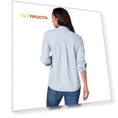 Блузка/trendy blouse with pearls/сезон 809/цвет 11270/размер 40