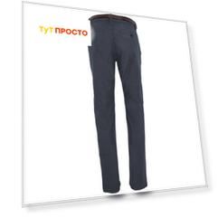 Брюки Швейные Tom Tailor / муж / 98 % Хлопок, 2 % Эластан / 36/32