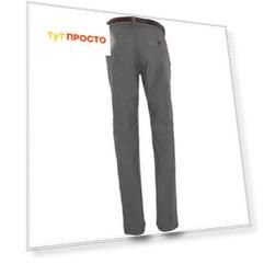 Брюки Швейные Tom Tailor / муж / melange / 98 % Хлопок, 2 % Эластан / 32/32
