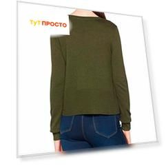 кардиган Tom Tailor / жен / tarmac khaki / 55 % Полиамид, 40 % Полиакрил, 5 % Шерсть / XS
