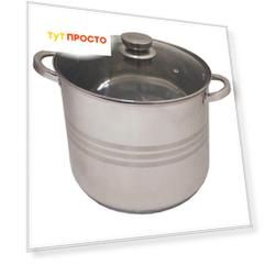 Кастрюля 13л Absolut Home 28*22см yh508-2 1*2