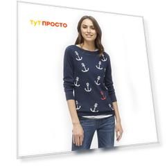 сорочка Tom Tailor / жен / 60 % Хлопок, 40 % Вискоза / XS