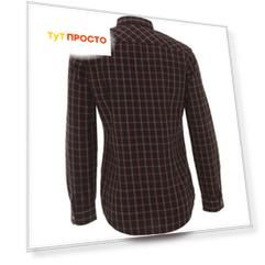 сорочка  Tom Tailor / муж / 100 % Хлопок / XL