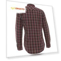 сорочка  Tom Tailor / муж / оригинальный / 100 % Хлопок / L