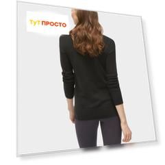Свитер/pullover uni 1/1 turtle-neck/сезон 711/цвет 2999/размер xs