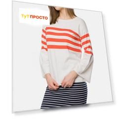 сорочка Tom Tailor / жен / 81 % Вискоза, 19 % Полиамид / S