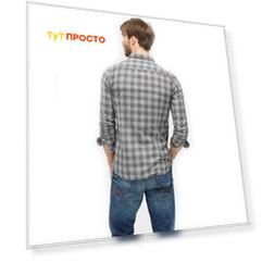 сорочка  Tom Tailor / муж / 100 % Хлопок / XXXL