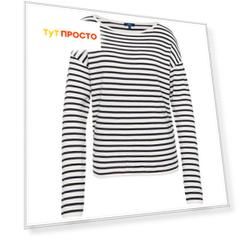 свитер Tom Tailor / жен / 80 % Вискоза, 20 % Полиамид / M