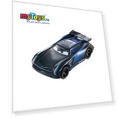 Машинка Cars Джексон Шторм, меняет цвет