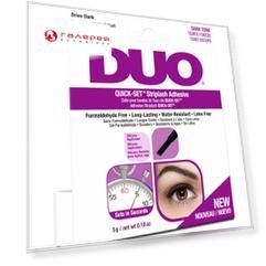 DUO Клей для накладных ресниц, быстрая фиксация, черный / Duo quick-set Striplash Adhesive Dark 5 г