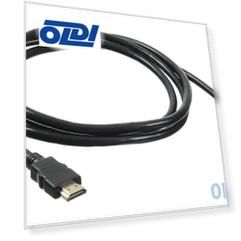 Кабель HDMI 1.8м Бюрократ BHP HDMI 2.0-1.8 круглый черный