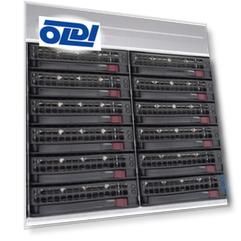 Серверный корпус 4U Supermicro CSE-847E2C-R1K28JBOD 2 х 1280 Вт чёрный