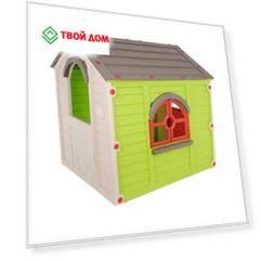 Домик игровой Keter Play House Rancho 118x99x117 см