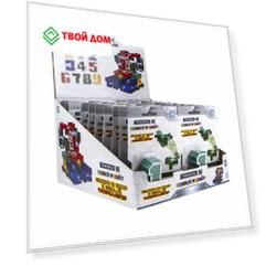 Трансбот 1Toy M Боевой расчет в ассортименте