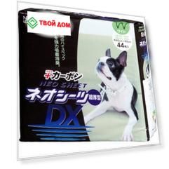 Пеленки для домашних животных Neo Sheet Dx С активированным углем 45х60 см 44 шт