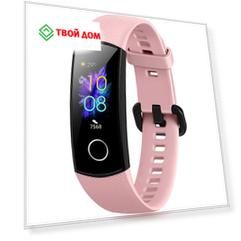 Фитнес-браслет Honor Band 5 Coral Pink CRS-B19S