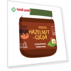 Какао-паста Super Fudgiо с орехами 190 г