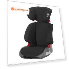 Автокресло детское BRITAX ROEMER Adventure, 2/3, черный [2000024685]