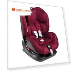 Автокресло детское Chicco Sirio 012, 0/1/2, красный