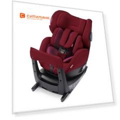 Автокресло детское RECARO Salia Select Garnet Red, 0+/1, красный