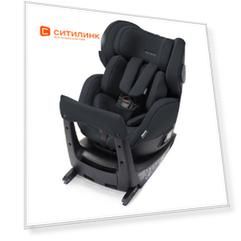 Автокресло детское RECARO Salia Select Night Black, 0+/1, черный [89025400050]