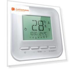 Терморегулятор Теплолюкс 515 3500Вт белый (2176930)