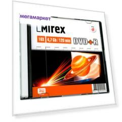 Диск Mirex 4,7Gb 16x Slim Case (202455)