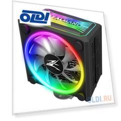 Устройство охлаждения(кулер) Zalman CNPS16X BLACK Soc-FM2+/AM2+/AM3+/AM4/1150/1151/1155/ 4-pin 17-27dB Al+Cu 150W 880gr LED Ret
