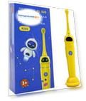 Зубная щетка электрическая детская Revyline RL 020 Kids желтая