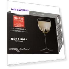 Набор рюмок для ликёра и крепких напитков Mixology NICK & NORA 150 мл, 6 шт