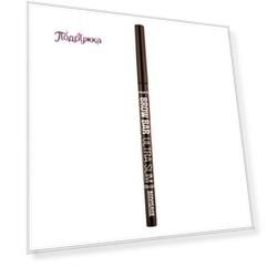 Карандаш для бровей LUXVISAGE BROW BAR ULTRA SLIM механический тон 305 medium brown