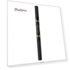 Карандаш-пудра для бровей MAX FACTOR REAL BROW тон 005 black brown