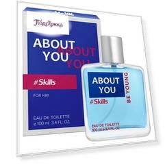 Туалетная вода YOU & WORLD ABOUT YOU SKILLS муж. 100 мл
