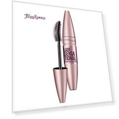 Тушь для ресниц MAYBELLINE LASH SENSATIONAL тон бургунди
