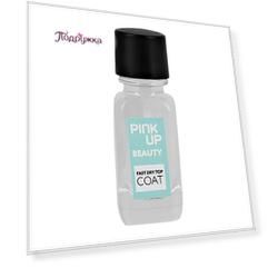 Экспресс-сушка для ногтей PINK UP BEAUTY Fast dry top coat 11 мл