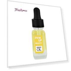 Масло для ногтей и кутикулы PINK UP BEAUTY Miracle Oil 11 мл