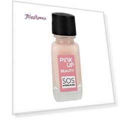 Средство для восстановления и роста ногтей PINK UP BEAUTY SOS Hydra Nude 11 мл