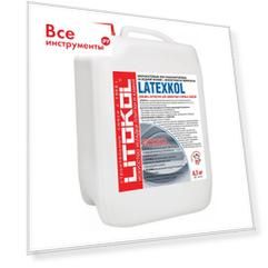 Латексная добавка для клеев LATEXKol-м