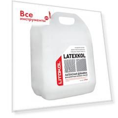 Латексная добавка для клеев LITOKOL LATEXKol-м 112010004