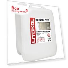 Латексная добавка IDROKol X20-м