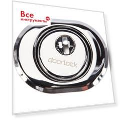 Защитная врезная броненакладка Doorlock DL PRO5417/20 CP 73381