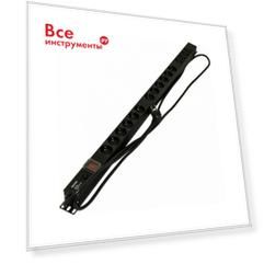 Блок розеток 12 розеток Schuko + 4хIEC320 C13