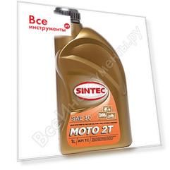 Масло sintec moto 2t 1л 801924