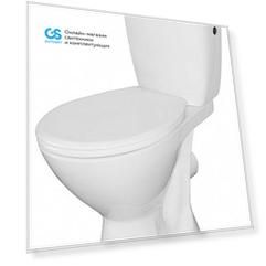 Напольный унитаз (компакт) Cersanit KORAL 011 3/6 PP