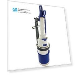 Сливной механизм Geberit Delta 241.858.00.1