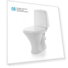Унитаз Sanita Аттика люкс ATCSACC01060713